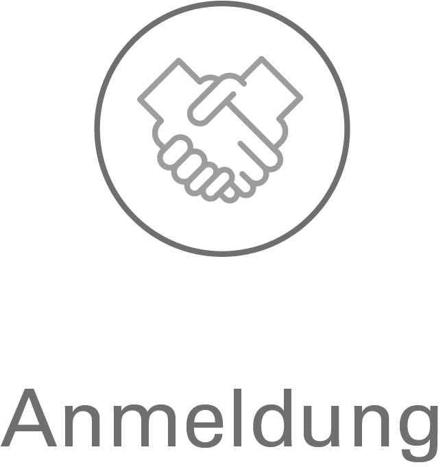 icon anmeldung